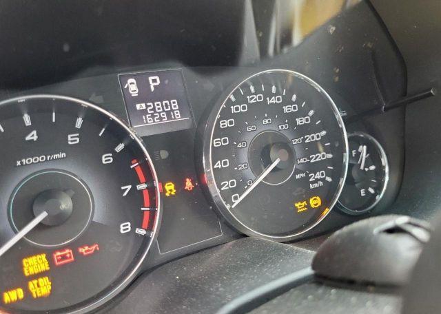 2012 SUBARU OUTBACK 2.5I PREMIUM