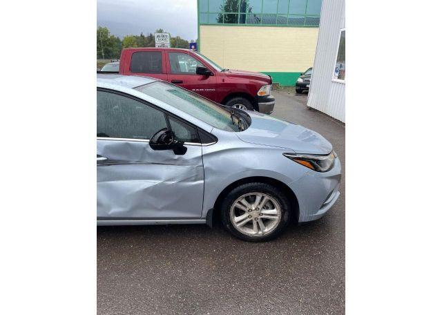 2017 CHEVROLET CRUZE