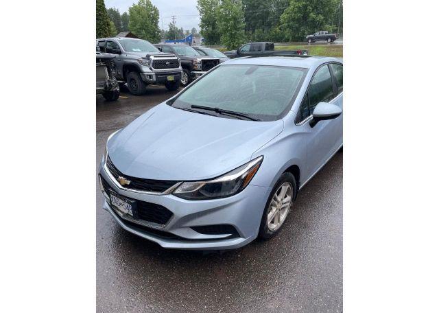 2017 CHEVROLET CRUZE