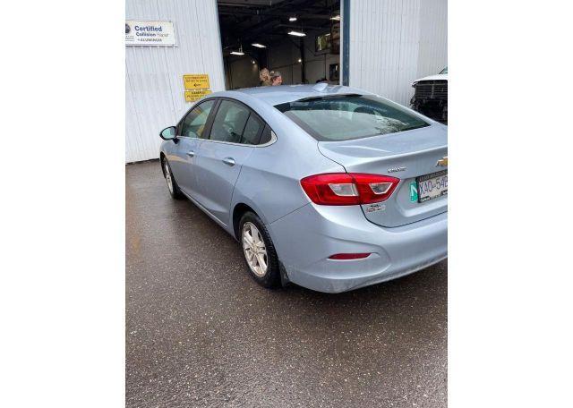 2017 CHEVROLET CRUZE