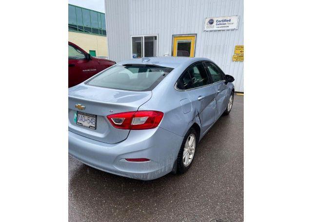 2017 CHEVROLET CRUZE