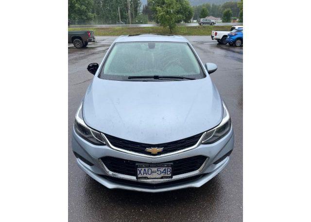 2017 CHEVROLET CRUZE
