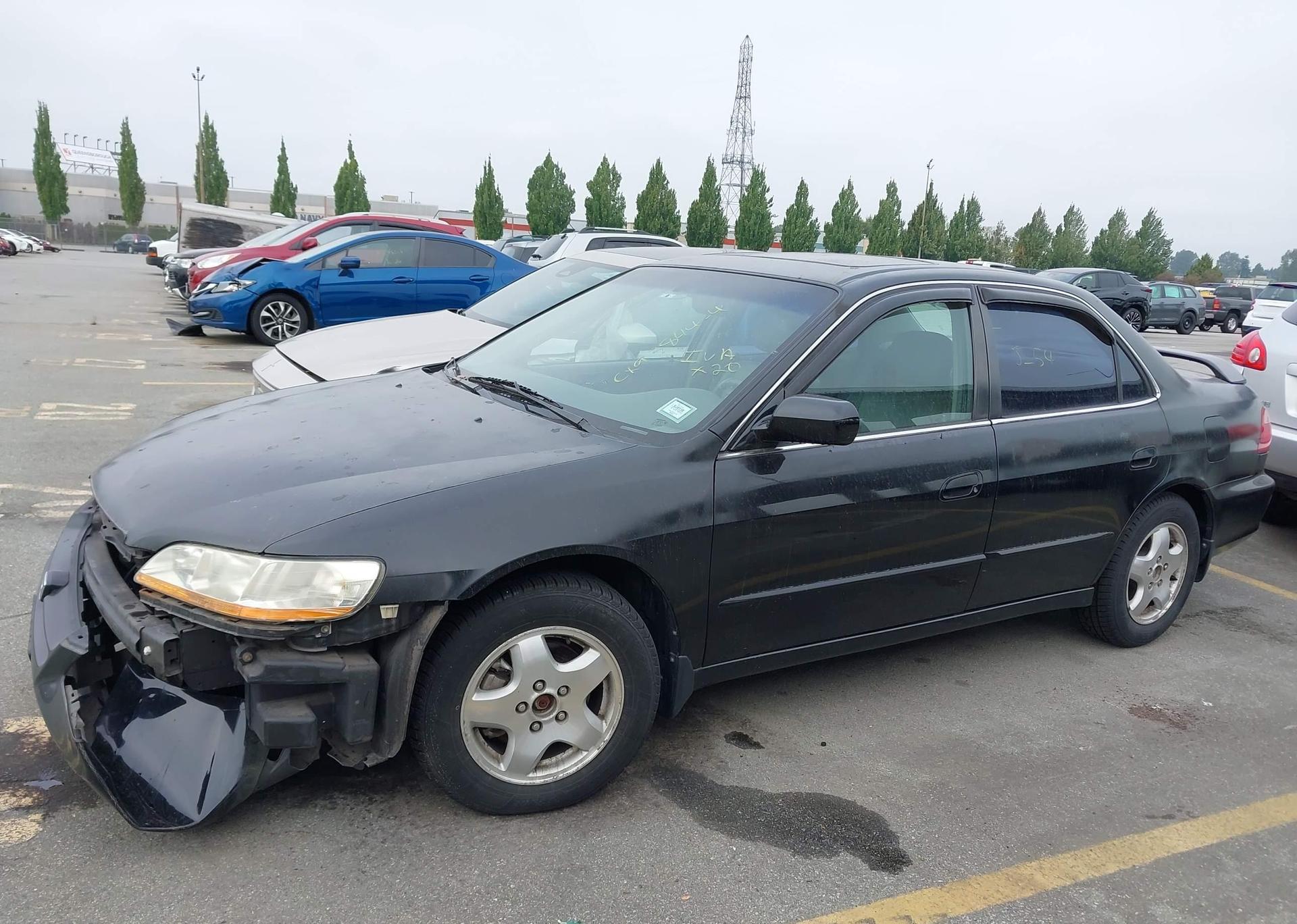 1998 HONDA ACCORD EX
