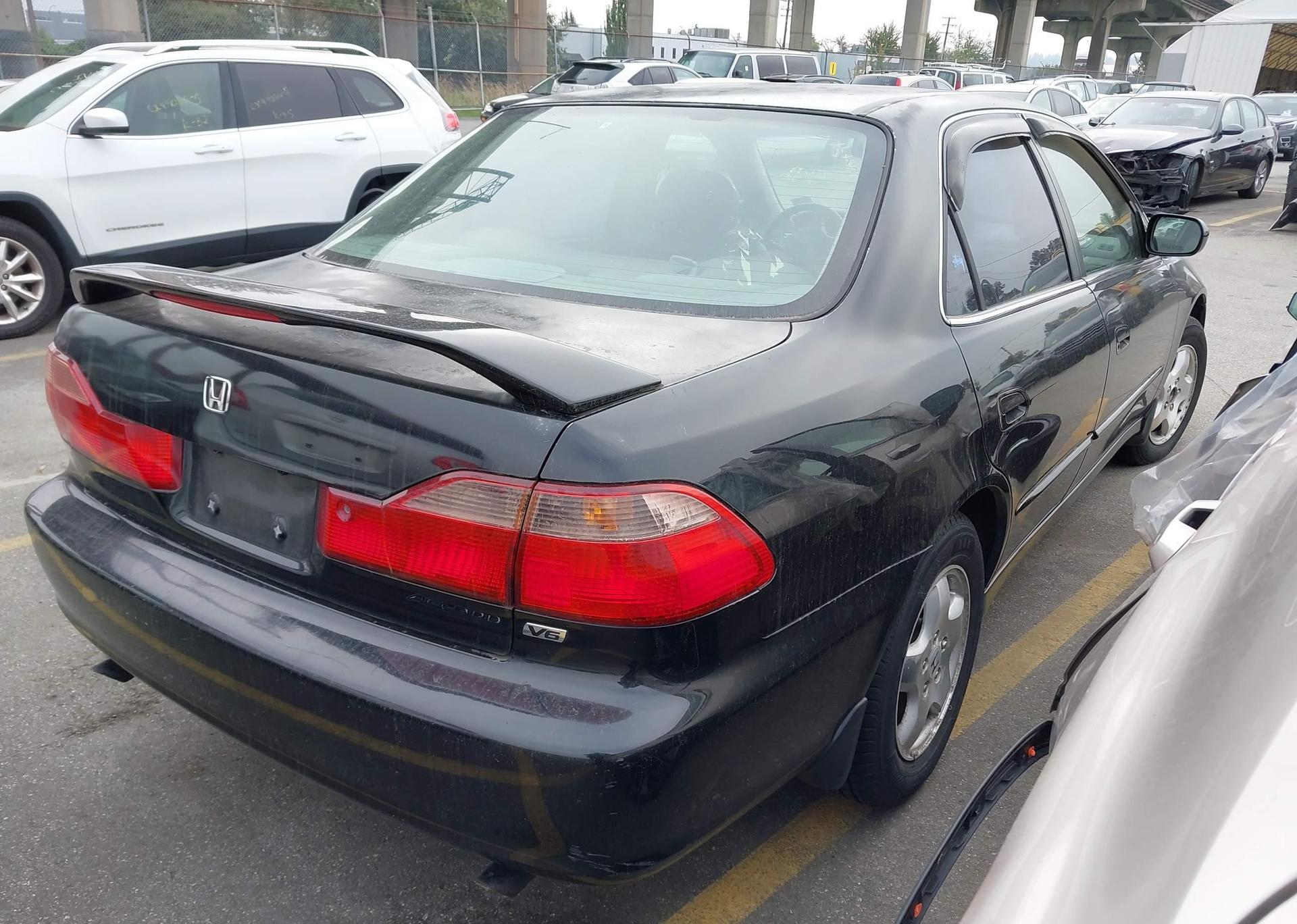 1998 HONDA ACCORD EX