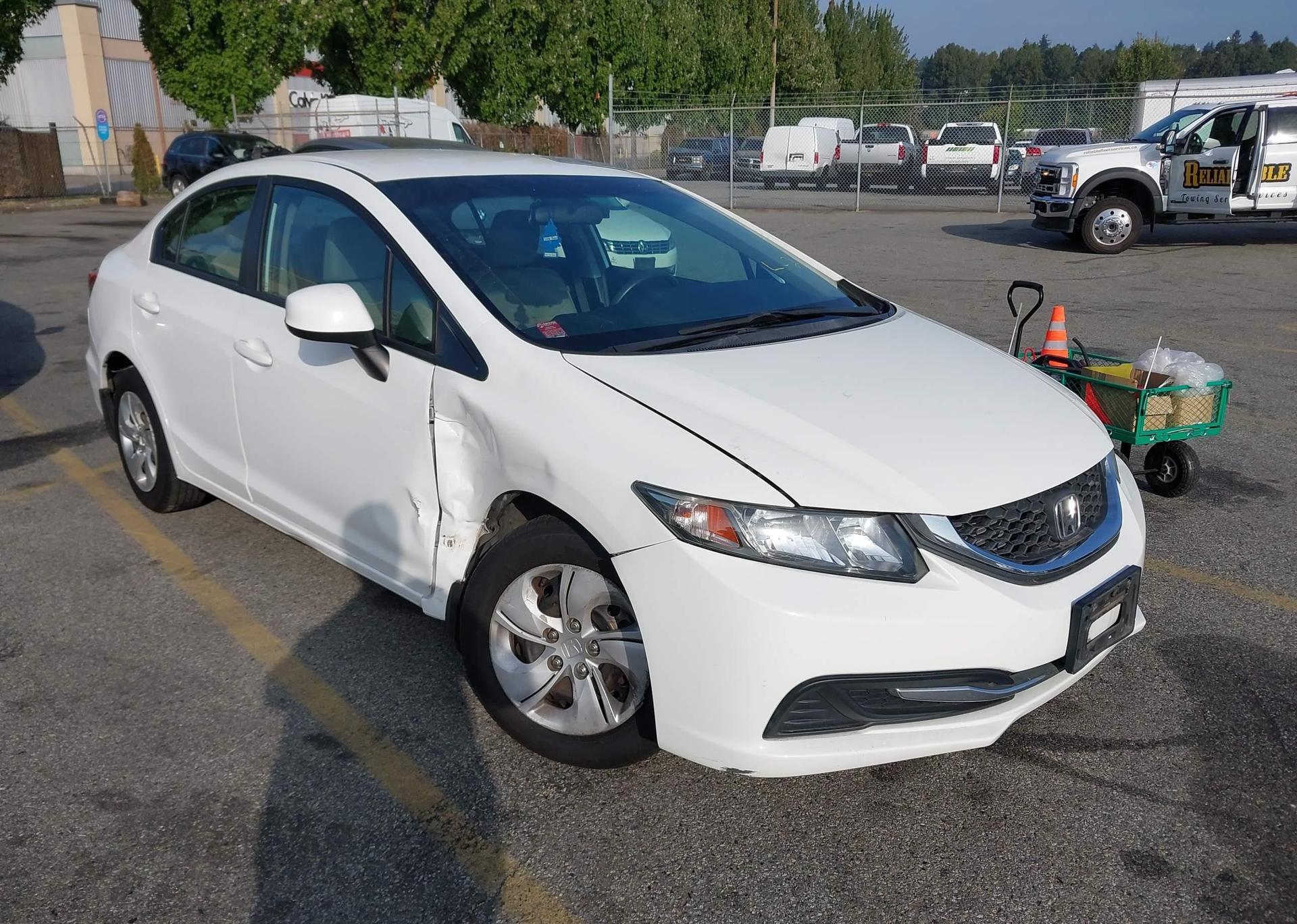 2013 HONDA CIVIC