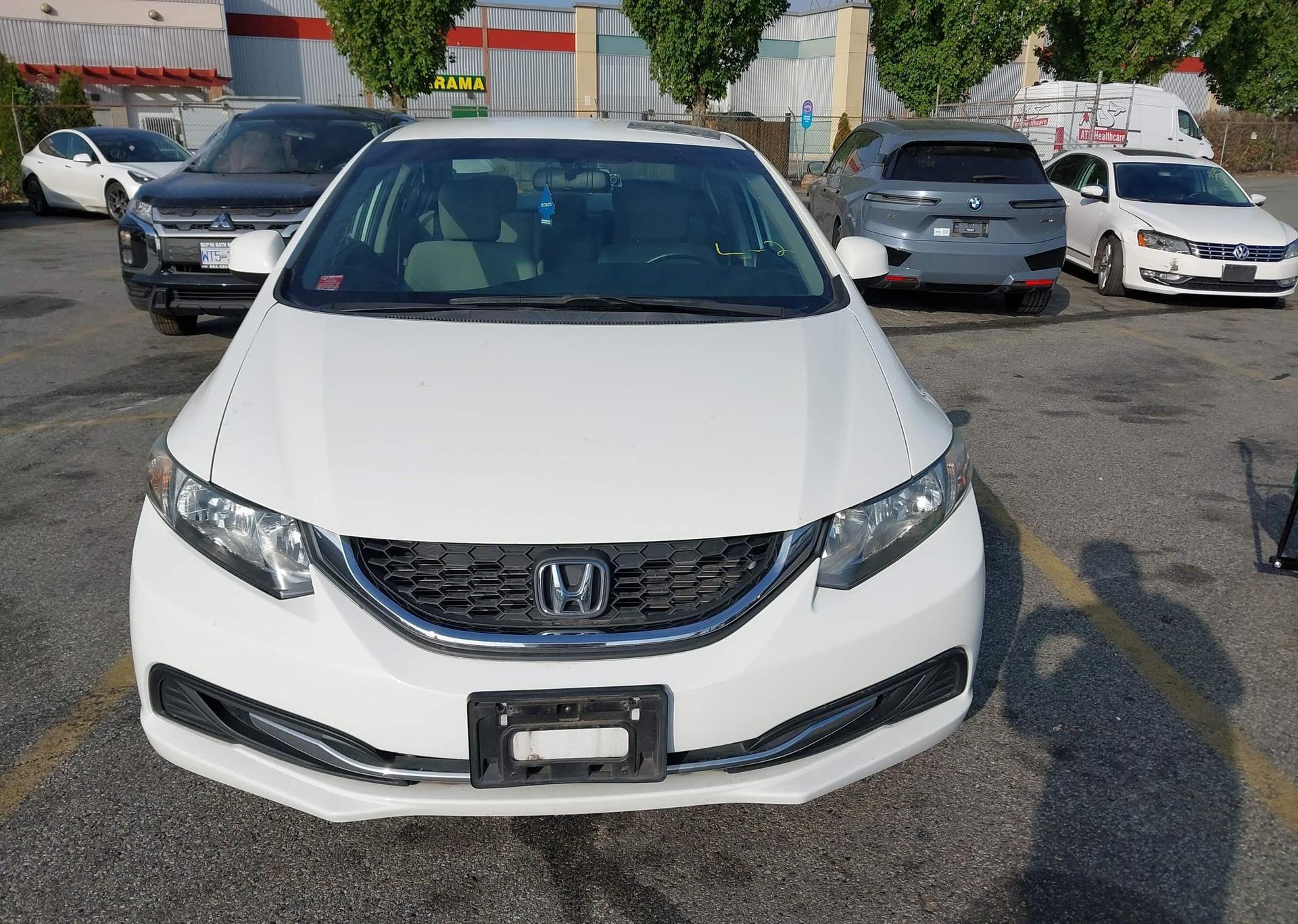 2013 HONDA CIVIC