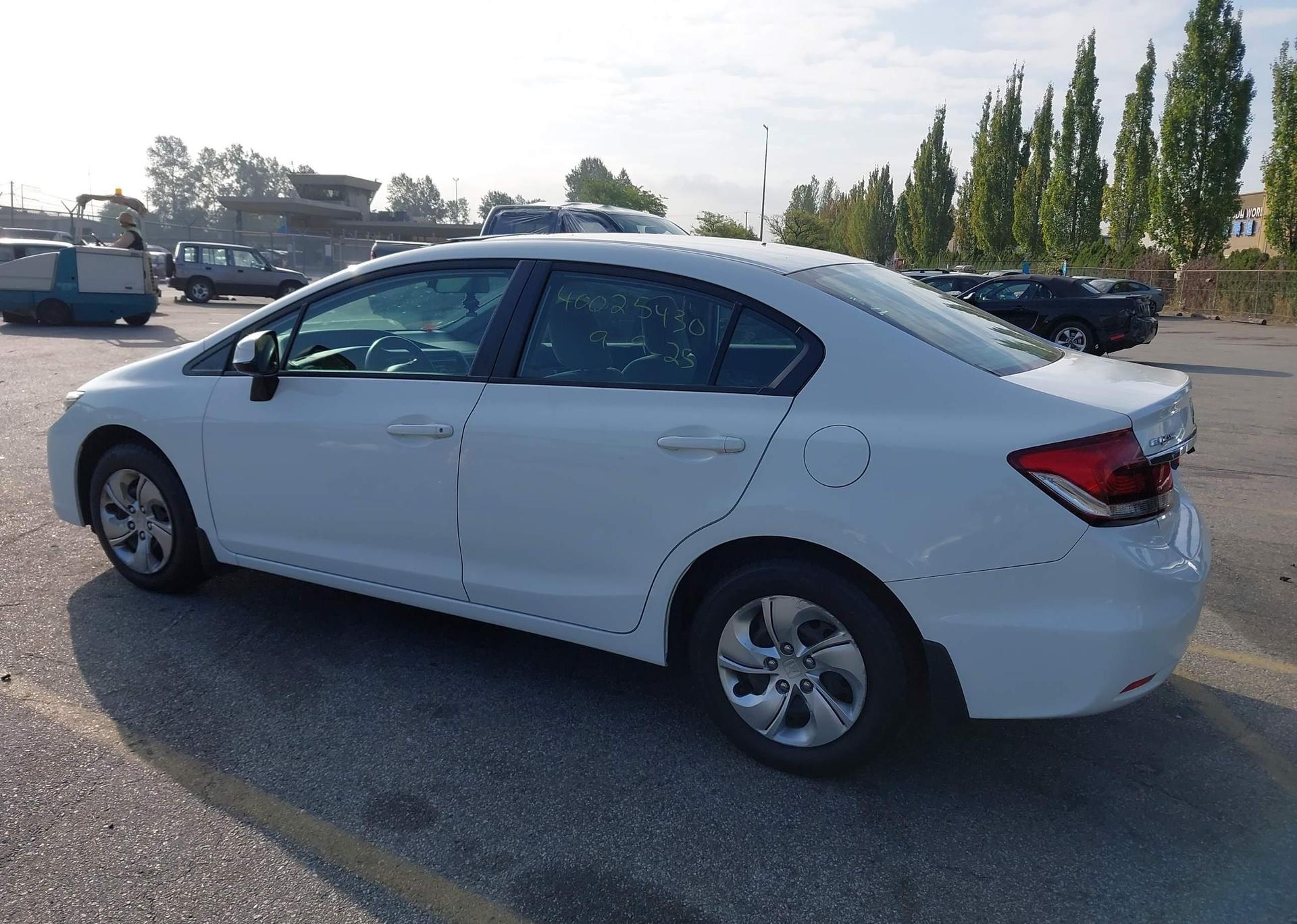 2013 HONDA CIVIC