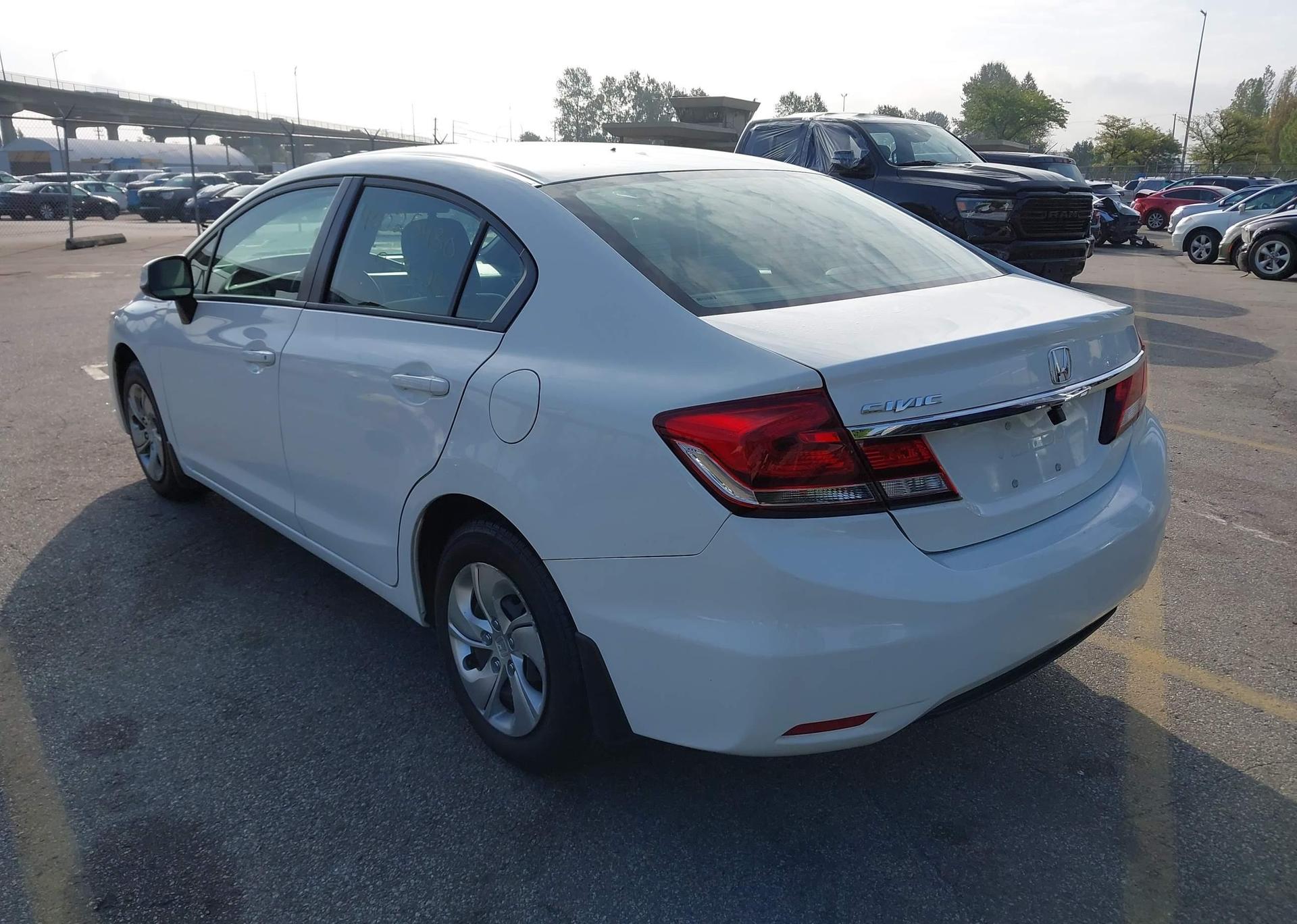2013 HONDA CIVIC