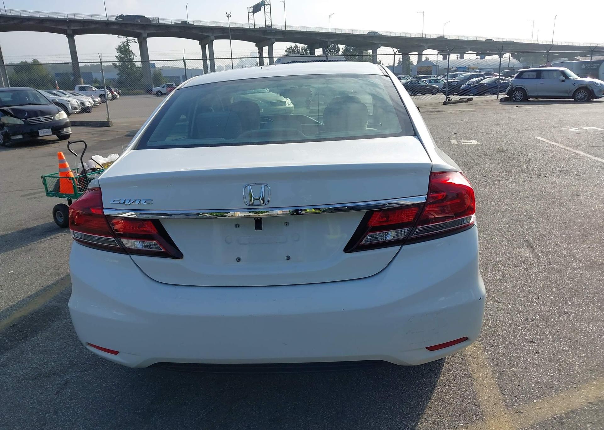 2013 HONDA CIVIC