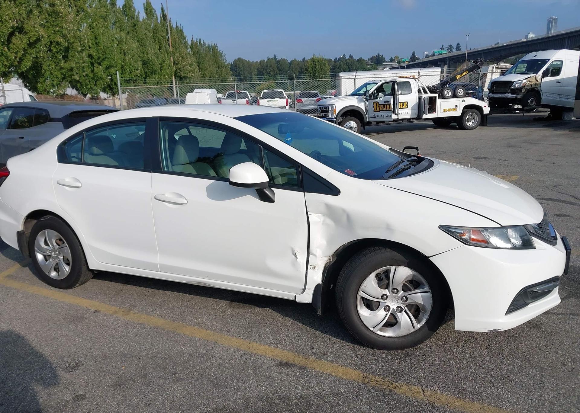 2013 HONDA CIVIC