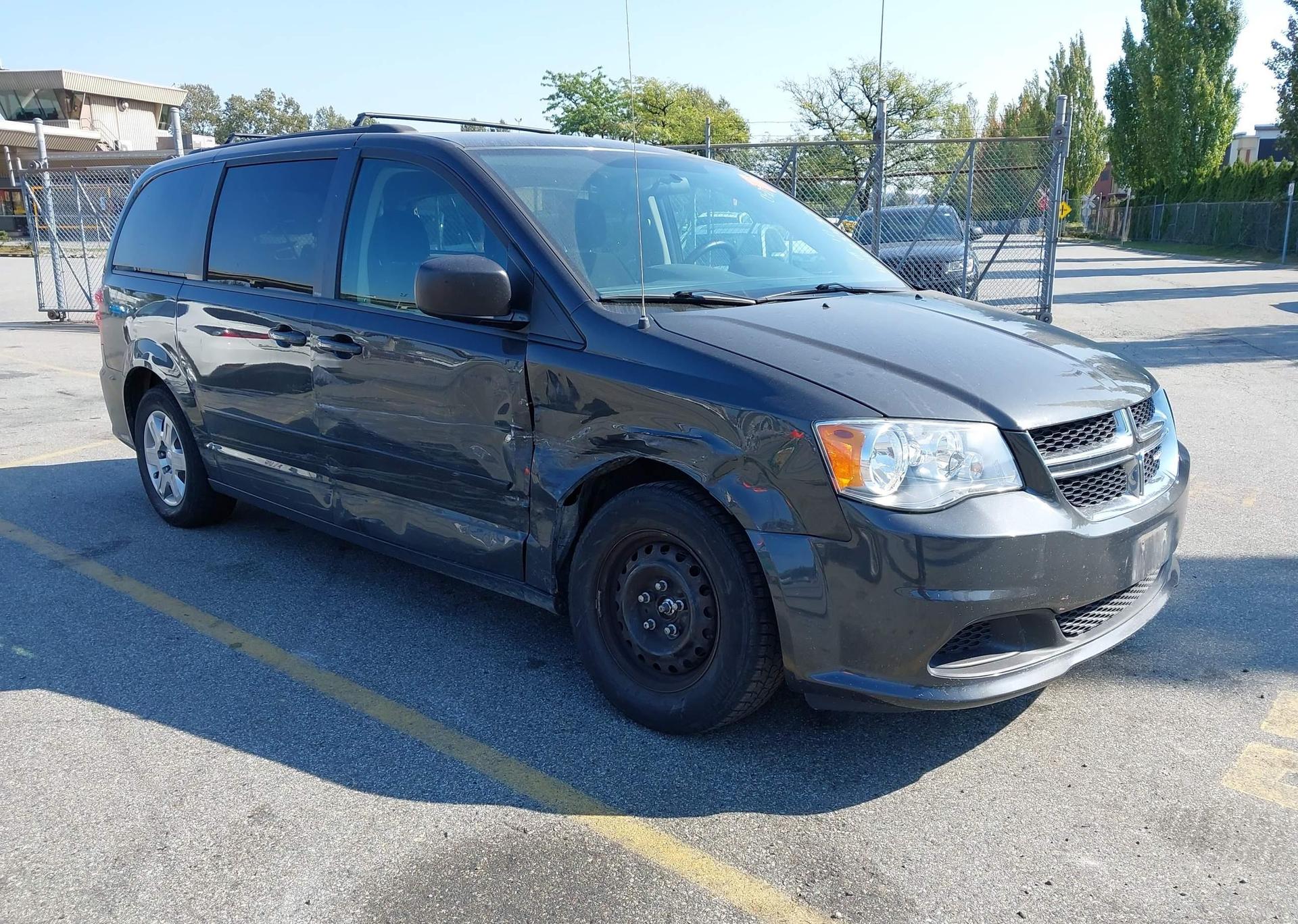 2012 DODGE GRAND CARAVAN SE