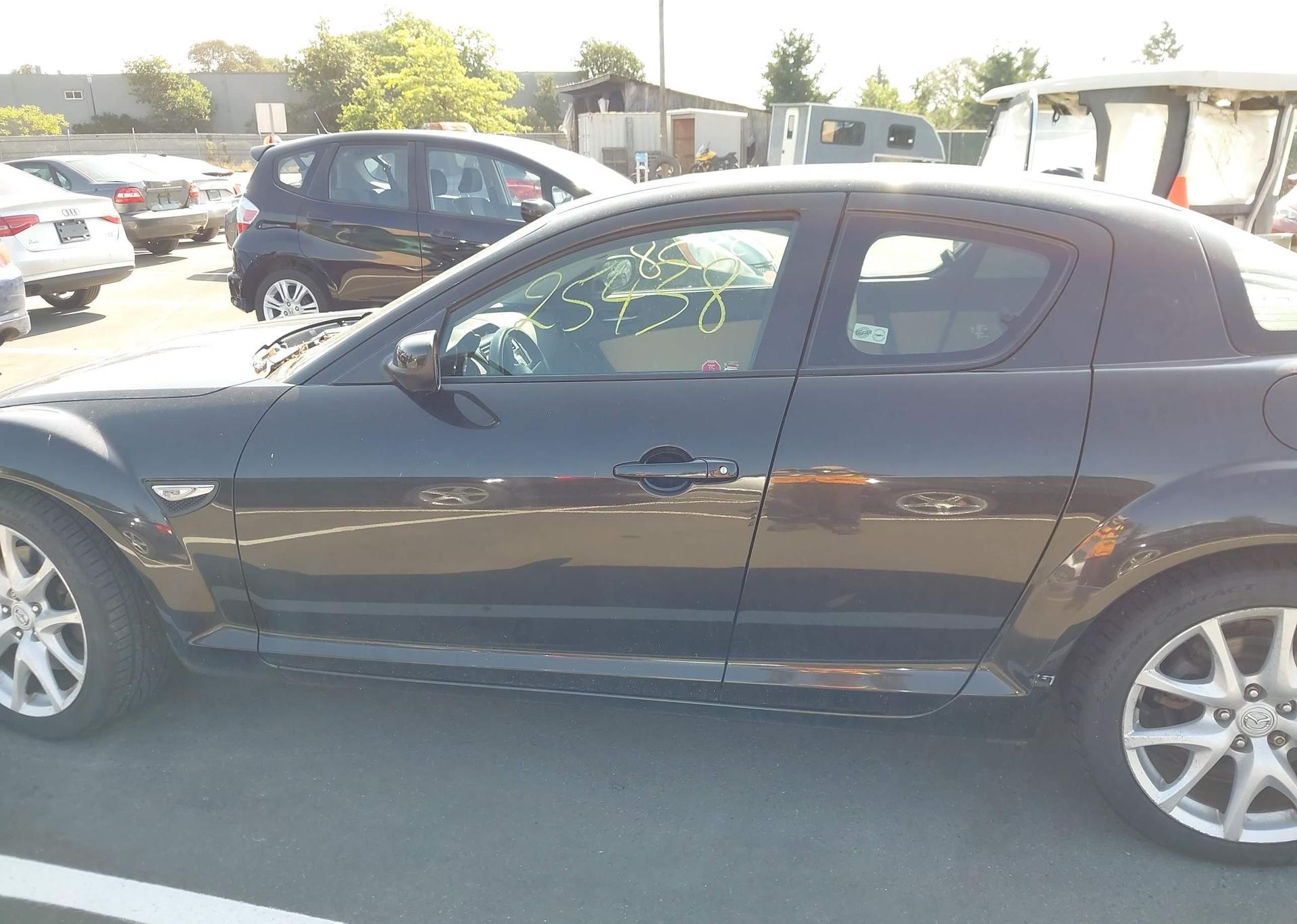 2009 MAZDA RX8