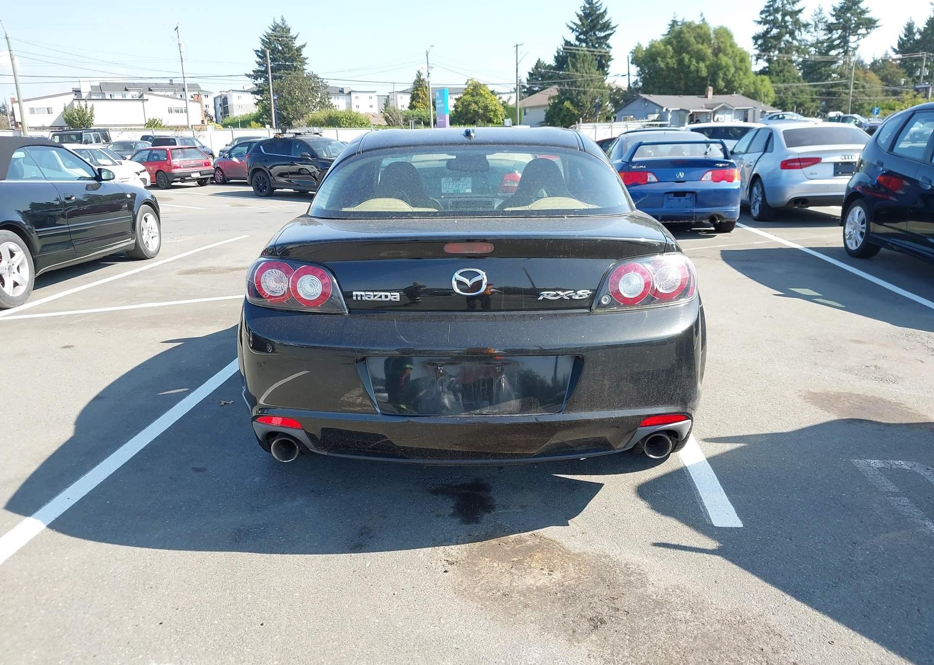 2009 MAZDA RX8