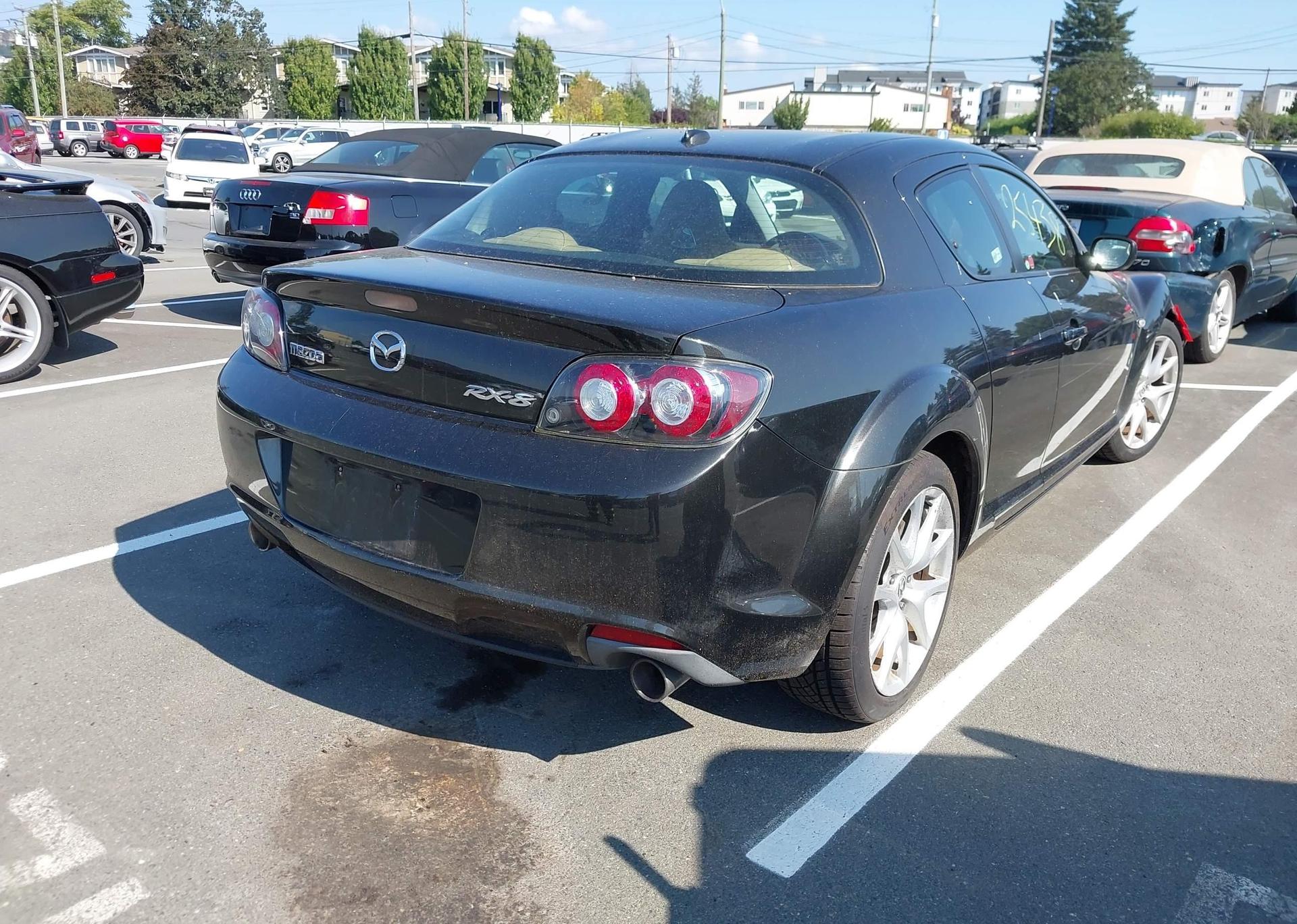 2009 MAZDA RX8