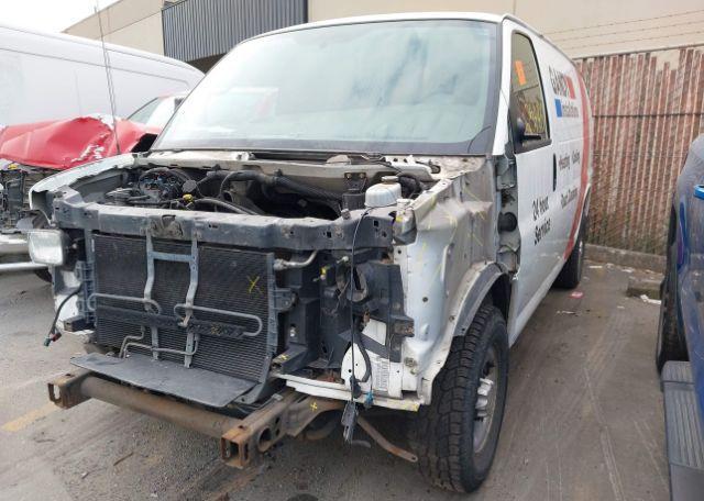 2012 CHEVROLET EXPRESS G2500