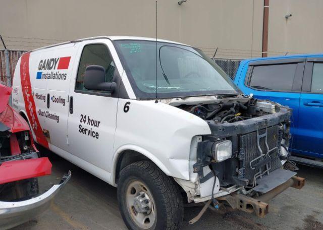 2012 CHEVROLET EXPRESS G2500