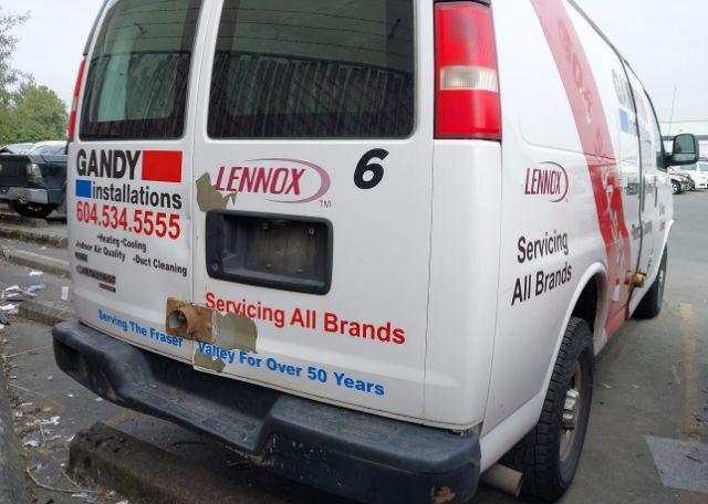 2012 CHEVROLET EXPRESS G2500