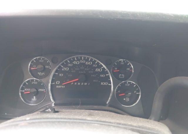 2012 CHEVROLET EXPRESS G2500