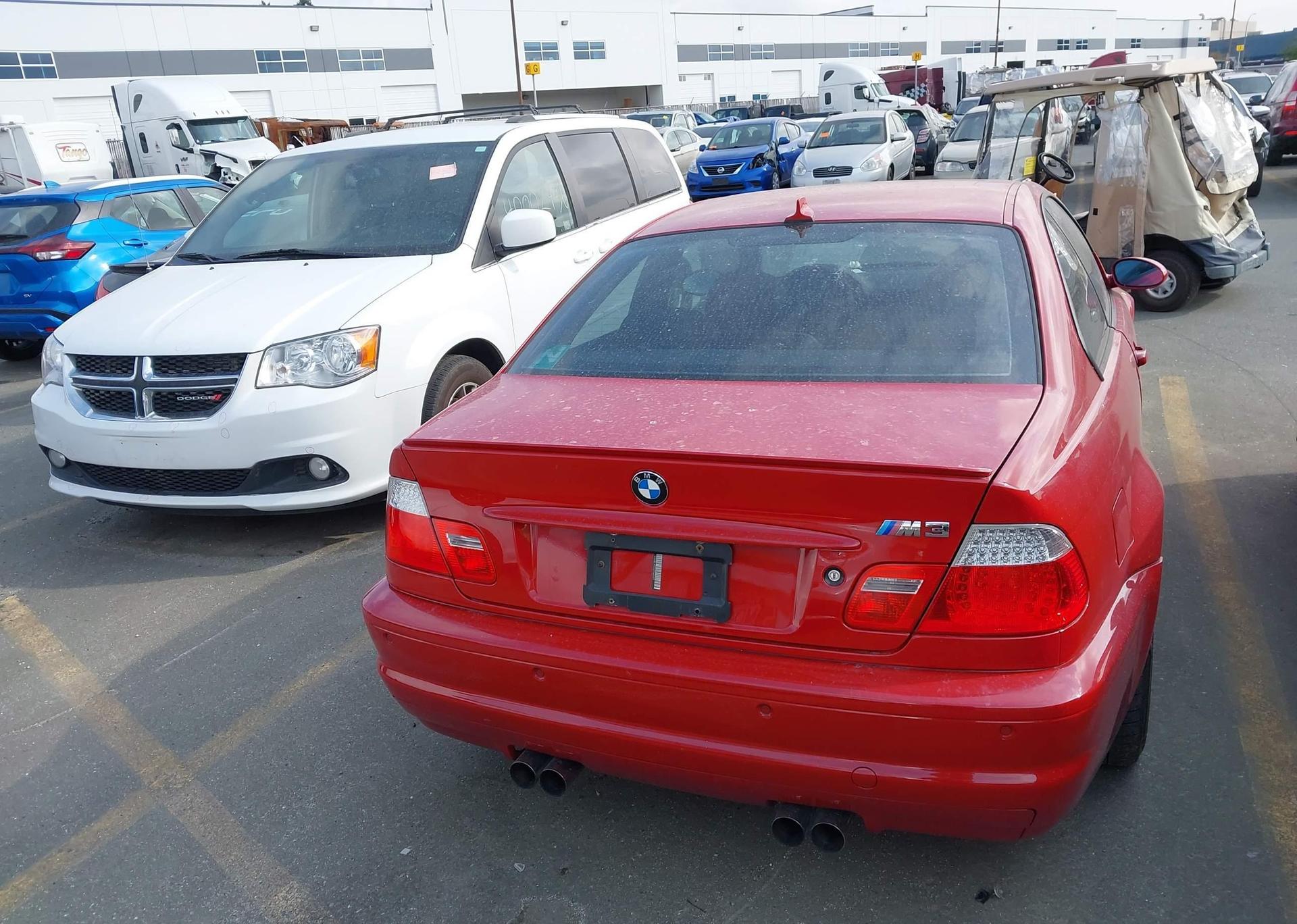 2006 BMW M3