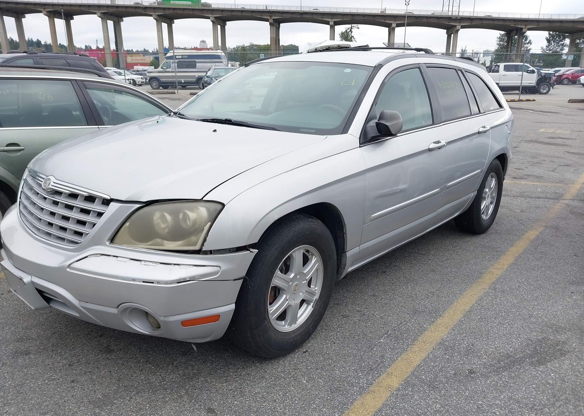 2005 CHRYSLER PACIFICA TOURING