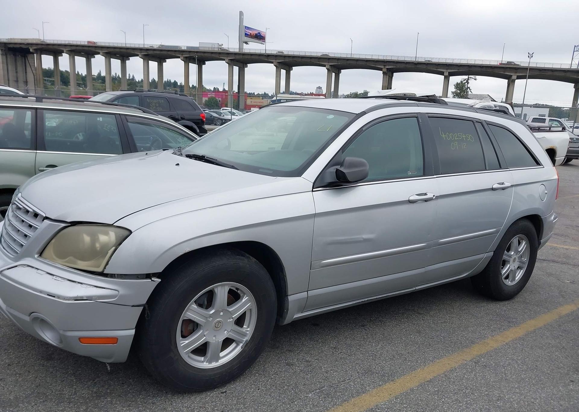 2005 CHRYSLER PACIFICA TOURING