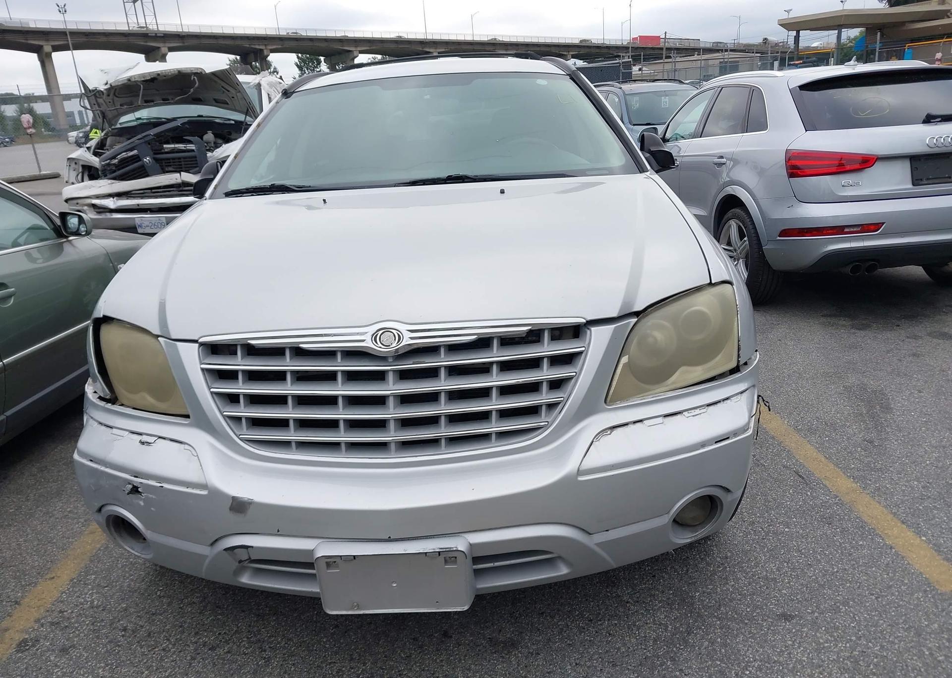 2005 CHRYSLER PACIFICA TOURING