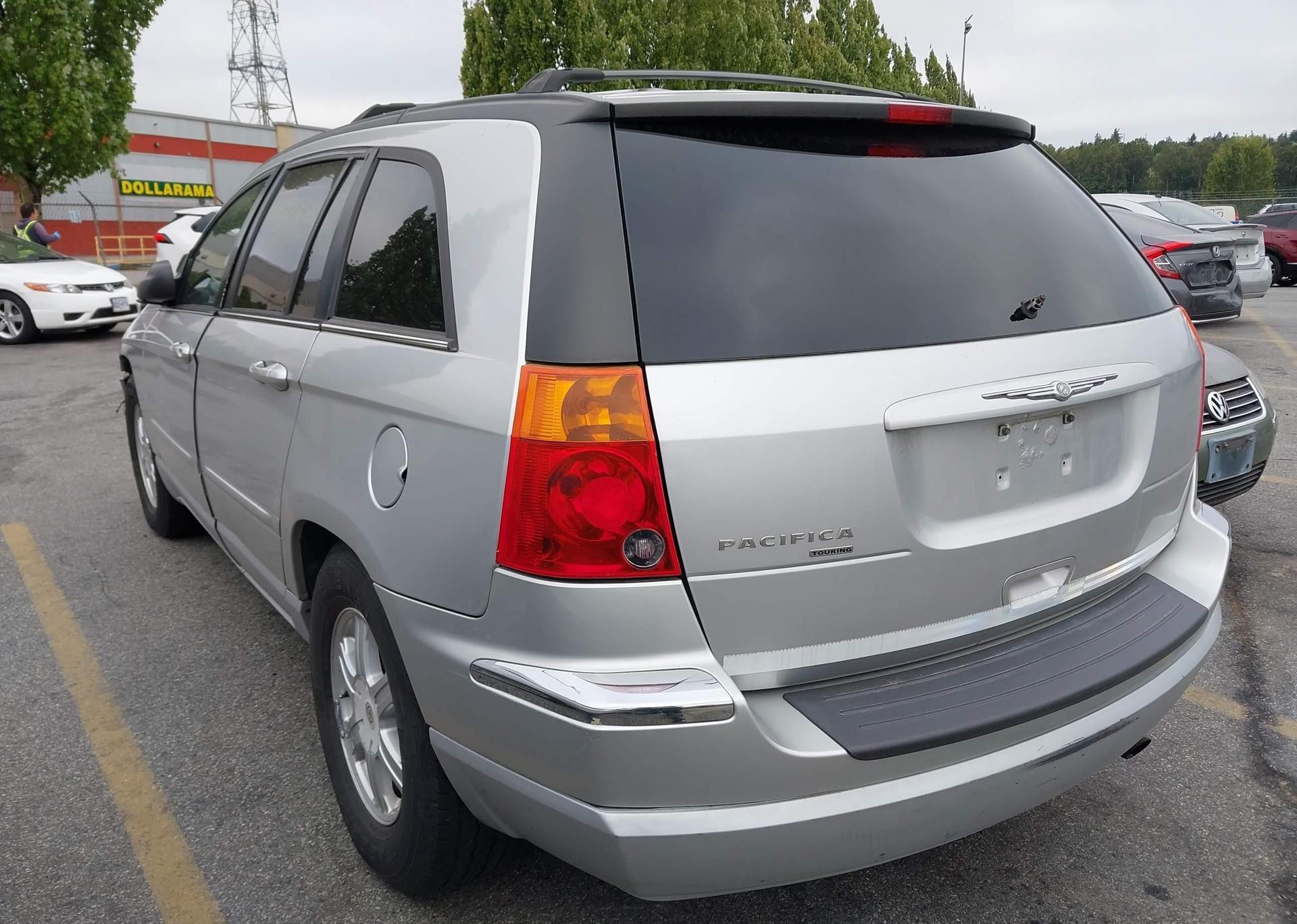 2005 CHRYSLER PACIFICA TOURING