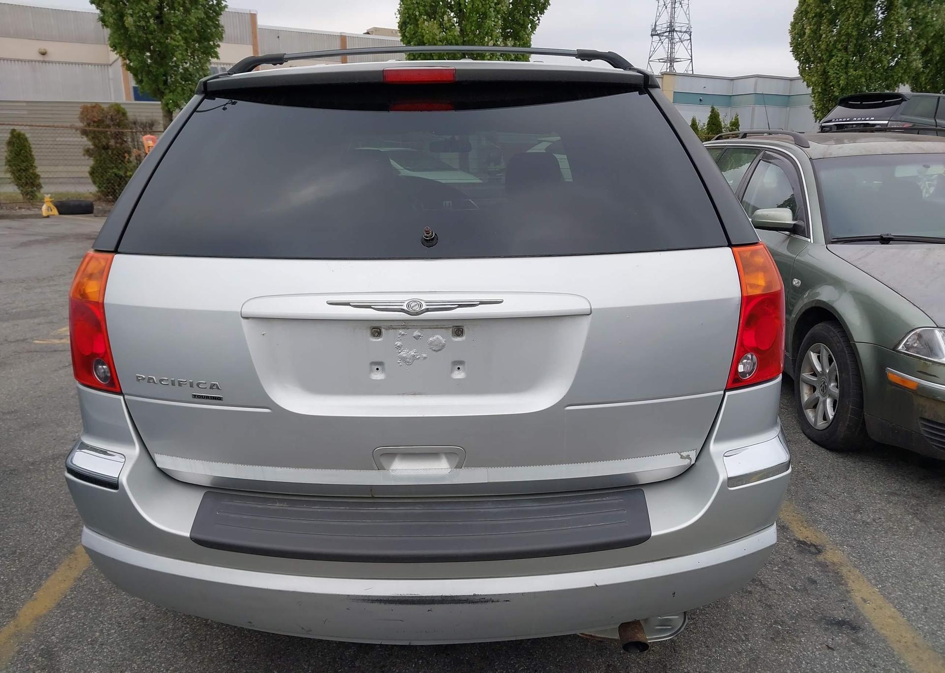 2005 CHRYSLER PACIFICA TOURING