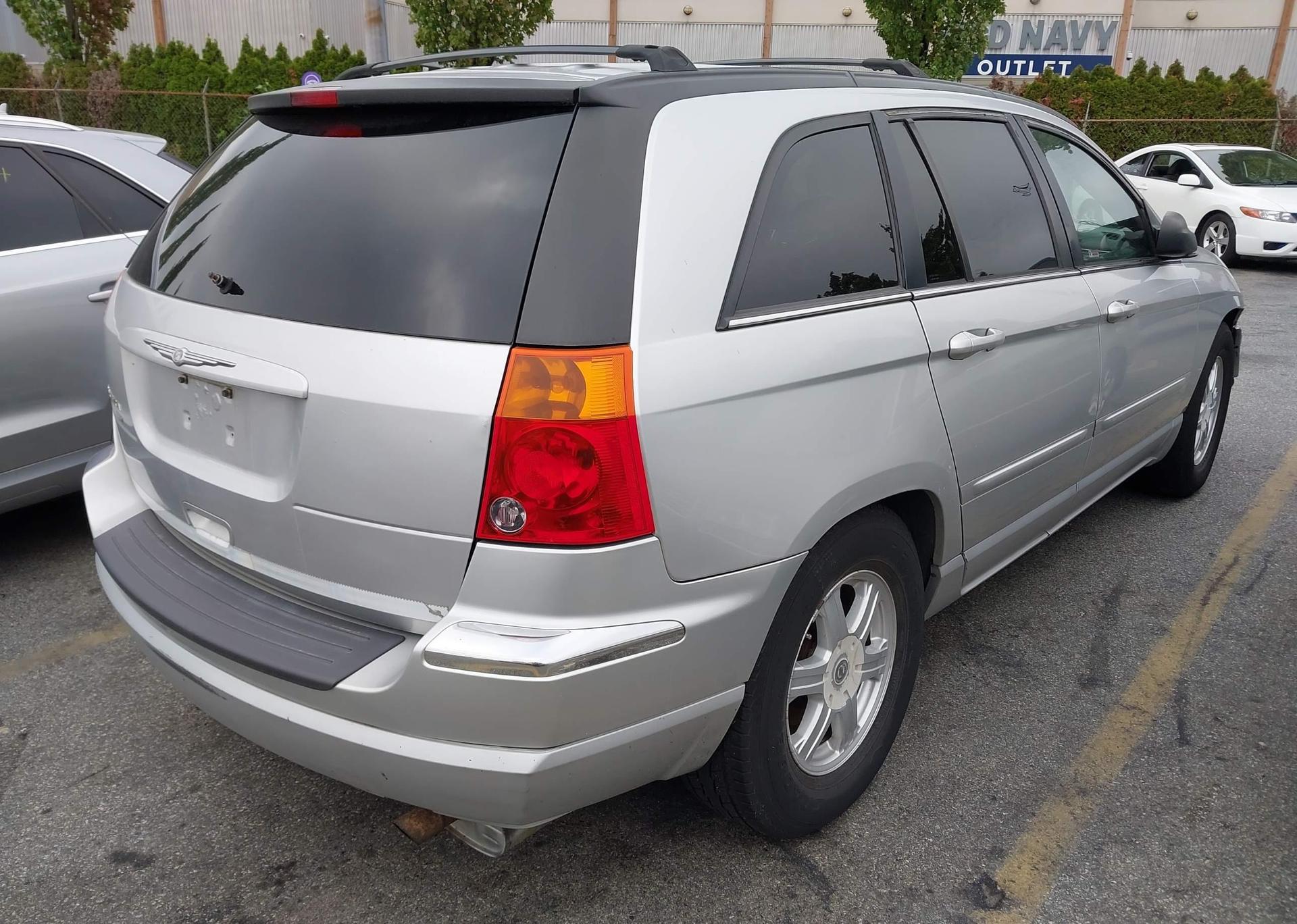 2005 CHRYSLER PACIFICA TOURING