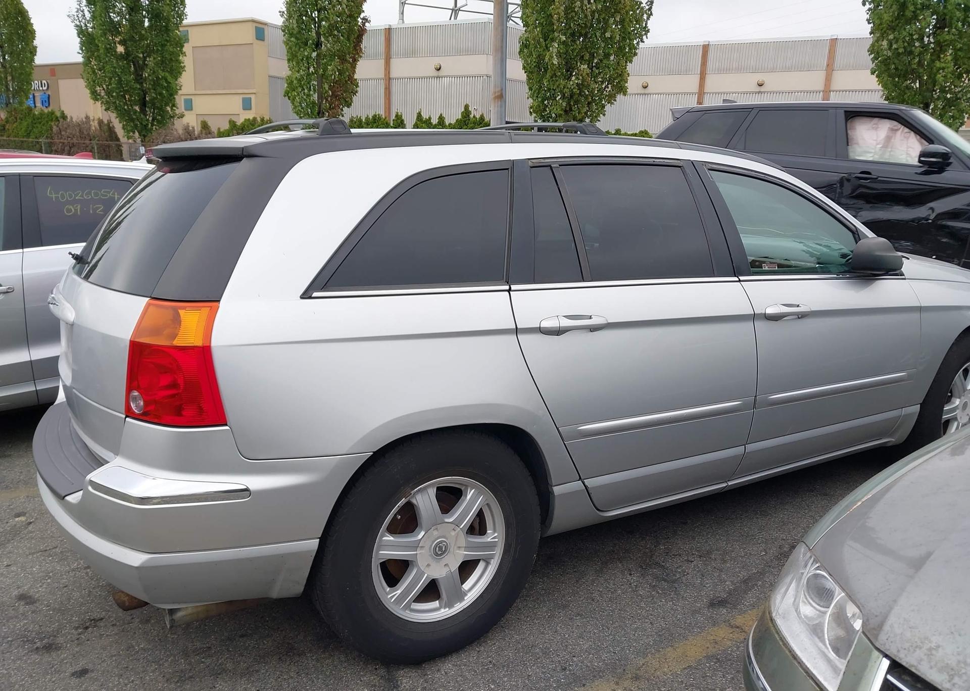 2005 CHRYSLER PACIFICA TOURING