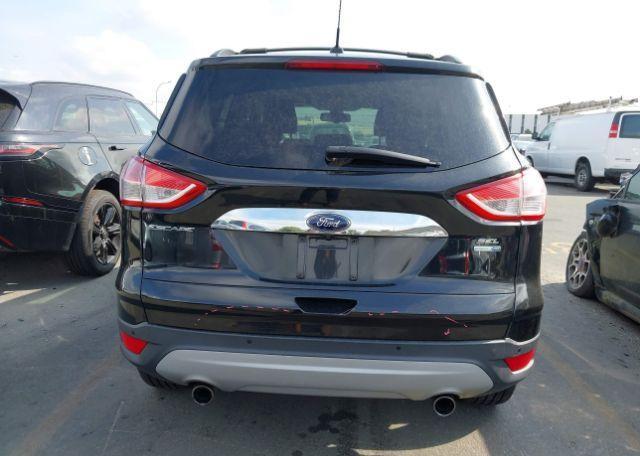 2013 FORD ESCAPE SEL
