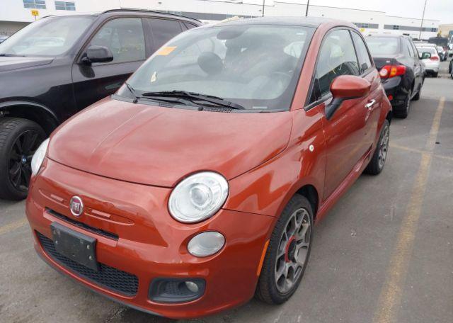 2014 FIAT 500