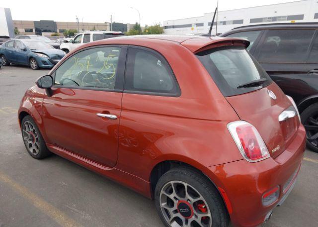 2014 FIAT 500