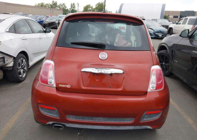 2014 FIAT 500