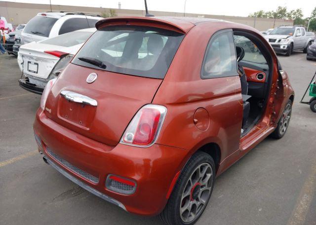2014 FIAT 500