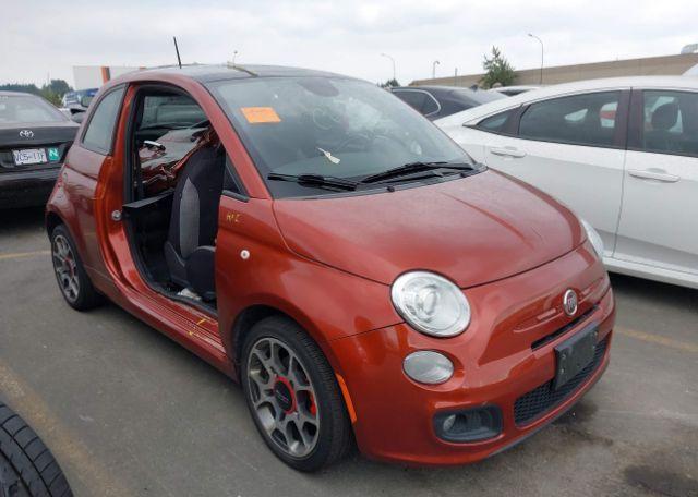 2014 FIAT 500