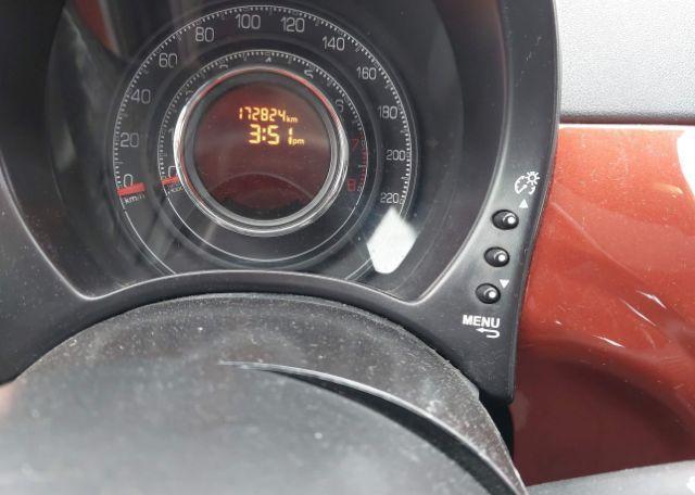2014 FIAT 500