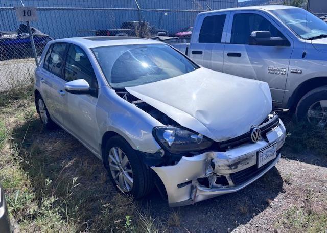 2012 VOLKSWAGEN GOLF