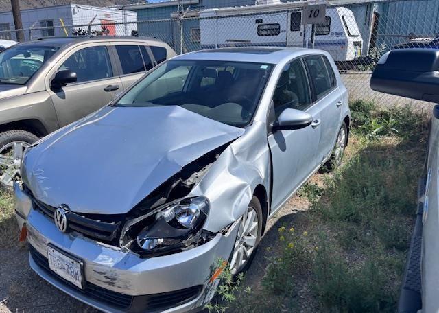 2012 VOLKSWAGEN GOLF