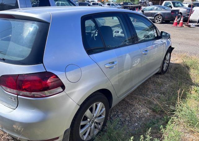 2012 VOLKSWAGEN GOLF