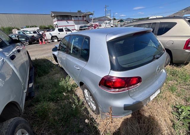 2012 VOLKSWAGEN GOLF
