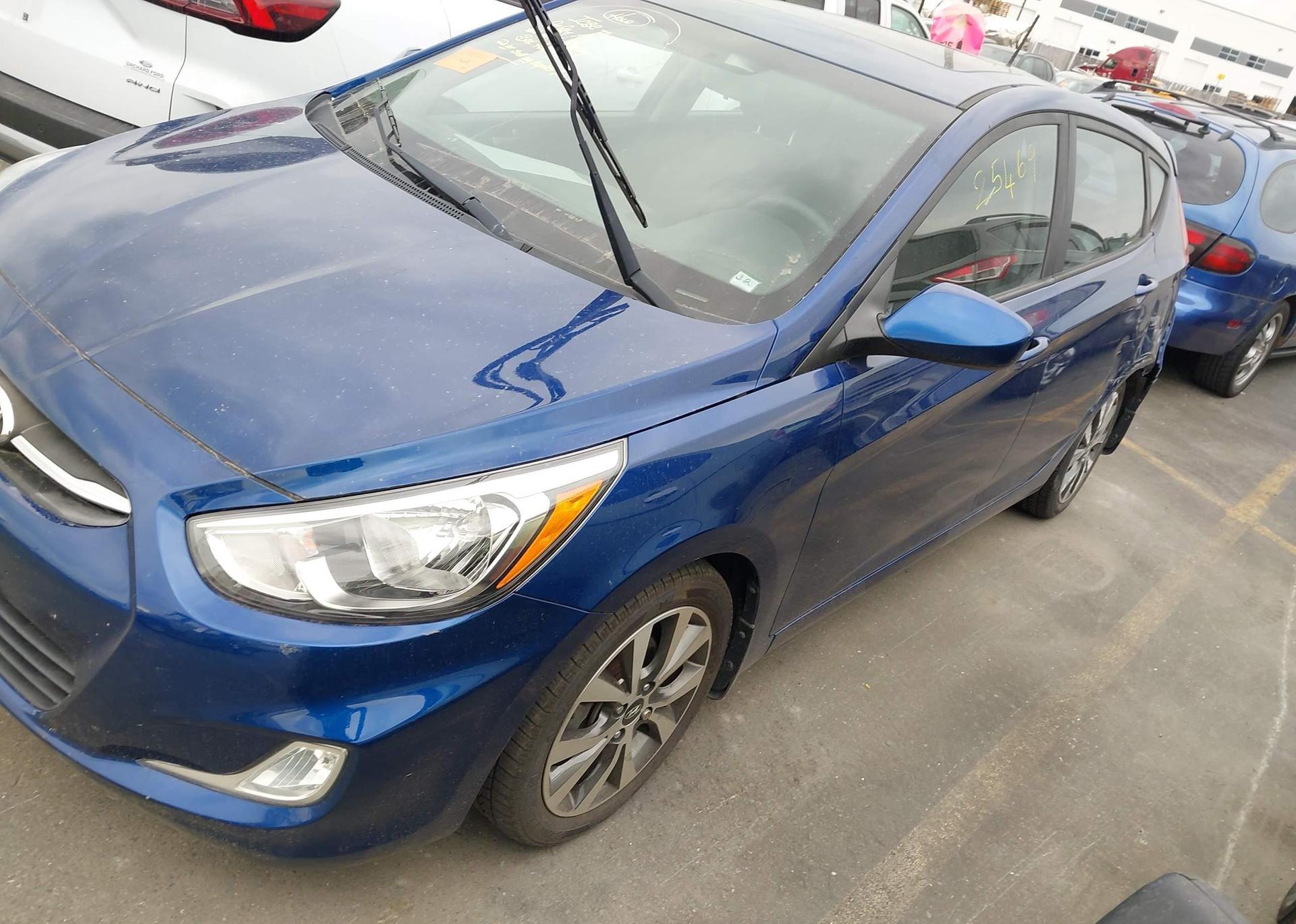 2017 HYUNDAI ACCENT SE