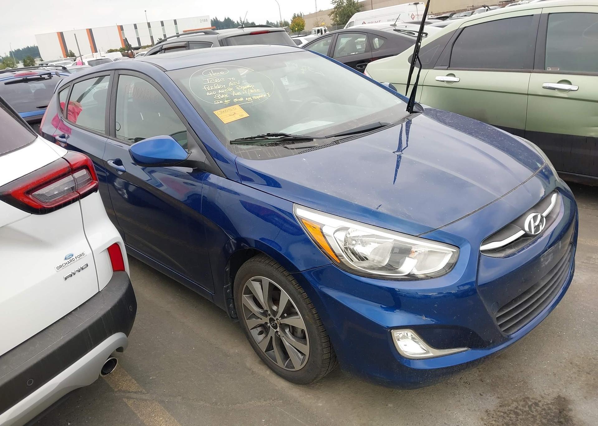 2017 HYUNDAI ACCENT SE