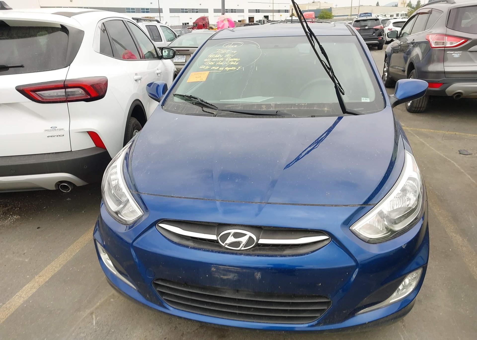 2017 HYUNDAI ACCENT SE