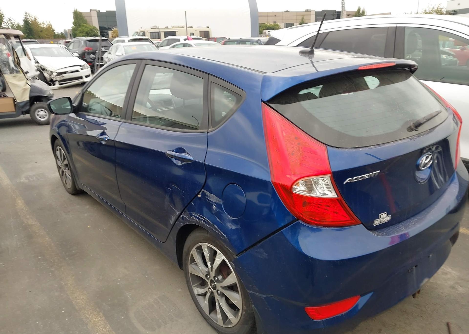 2017 HYUNDAI ACCENT SE
