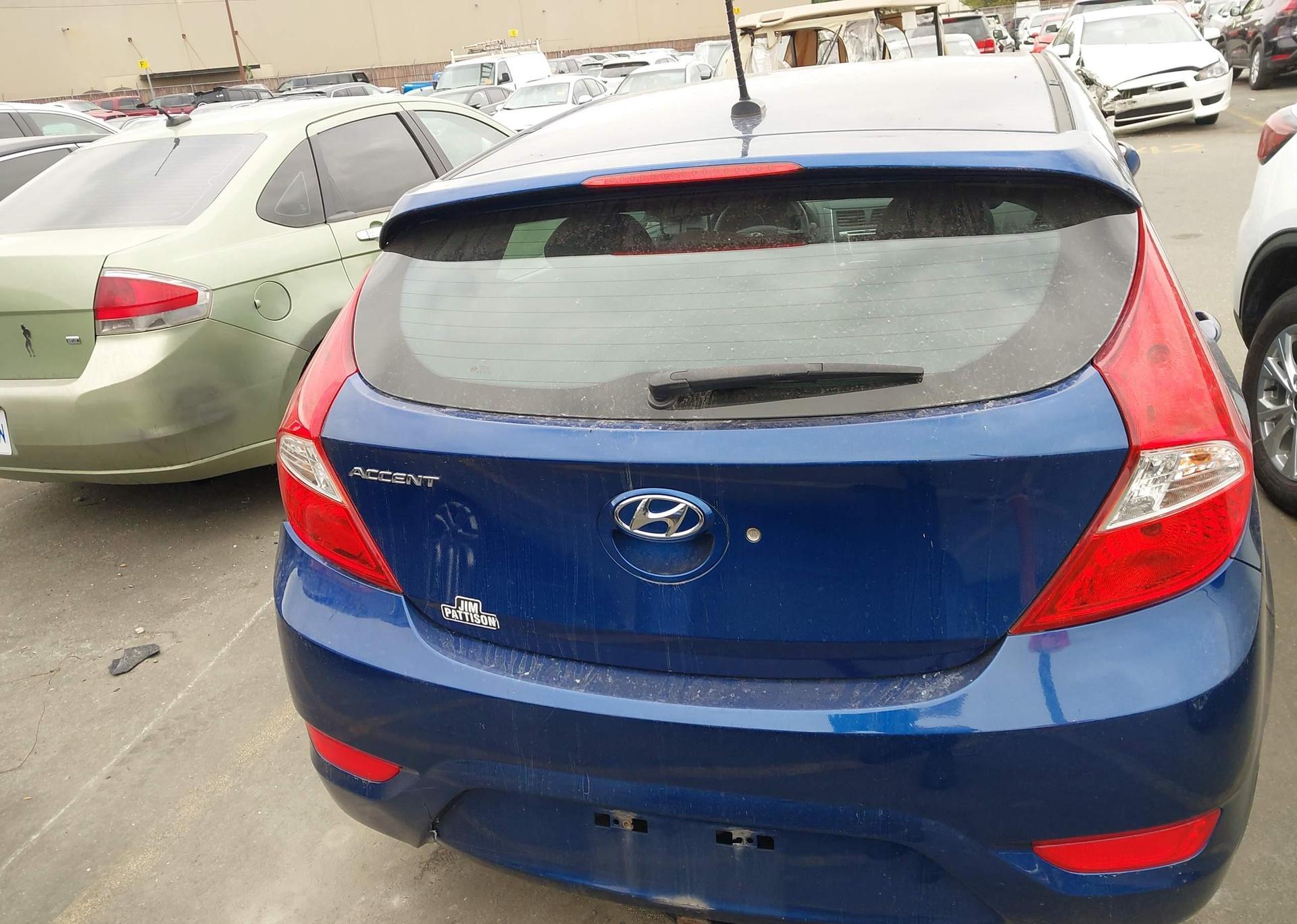 2017 HYUNDAI ACCENT SE