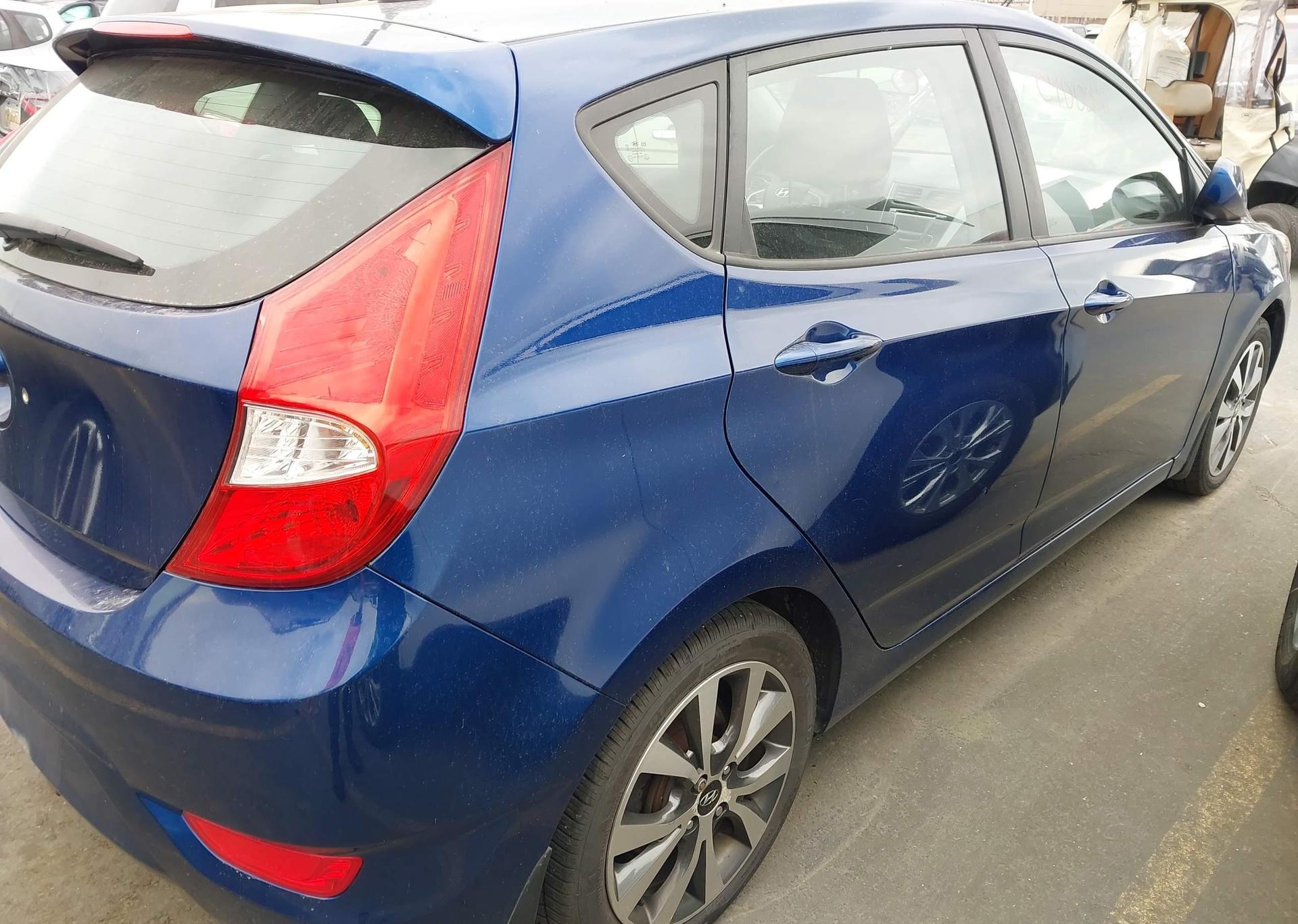 2017 HYUNDAI ACCENT SE