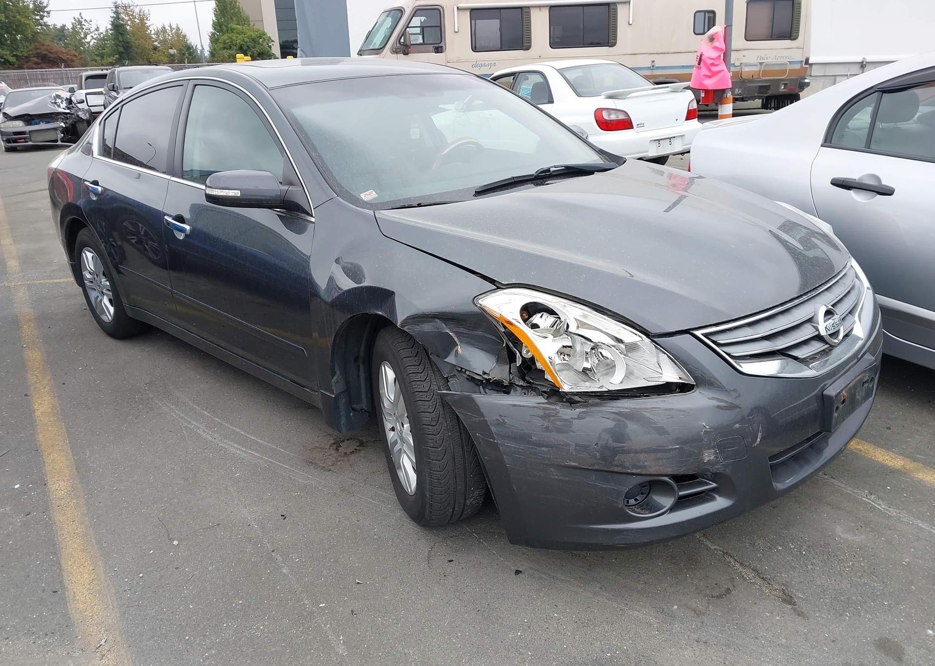 2011 NISSAN Altima S