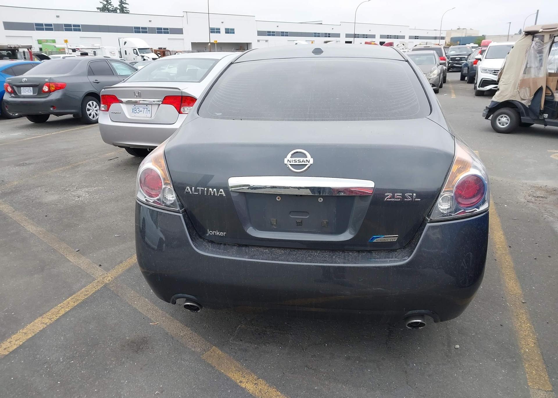 2011 NISSAN Altima S