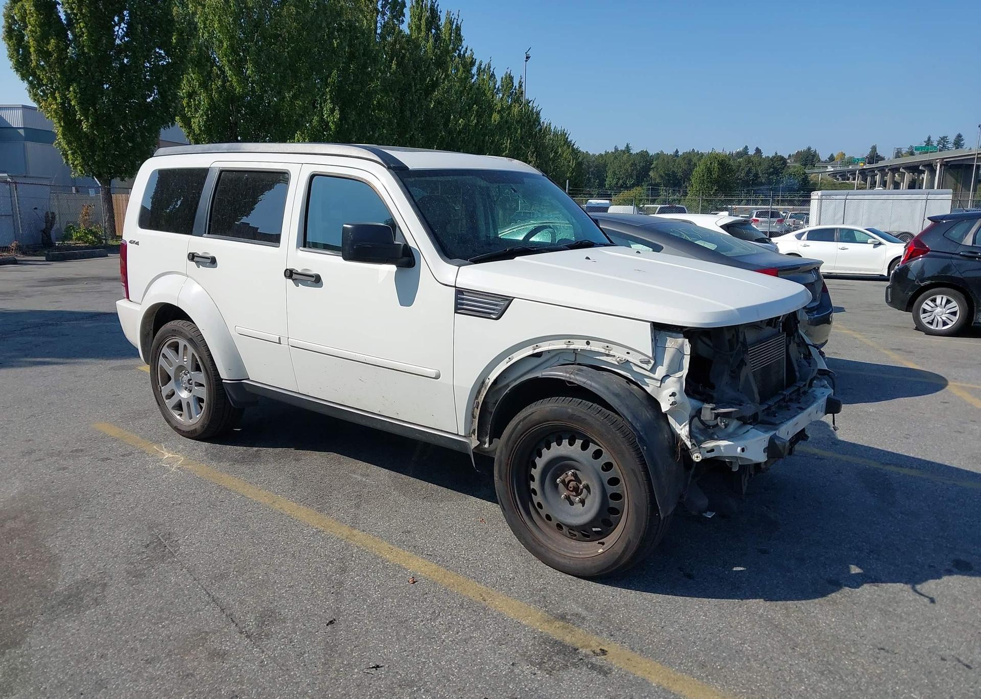 2010 DODGE NITRO SXT
